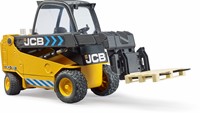 Bruder JCB Vorkheftruck met pallet-2