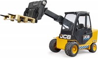 Bruder JCB Vorkheftruck met pallet-3