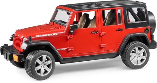 Bruder Jeep Wrangler Unlimited Rubicon