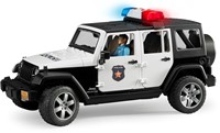 Bruder Jeep Wrangler Unlimited Rubicon politieauto met agent-2