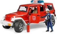 Bruder Jeep Wrangler Unlimited Rubicon brandweerauto met brandweerman-2
