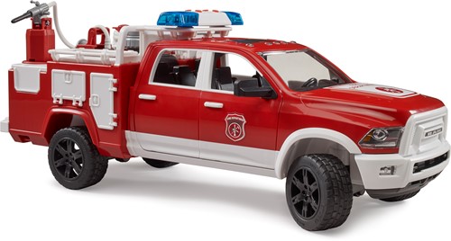 Bruder RAM 2500 brandweerwagen met licht en geluid-2