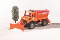Bruder Mercedes-Benz Unimog Winterdienst met sneeuwploeg-2