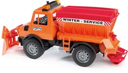 Bruder Mercedes-Benz Unimog Winterdienst met sneeuwploeg