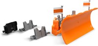 Bruder Accessoire: sneeuwschuiver / sneeuwploeg