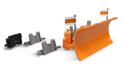 Bruder Accessoire: sneeuwschuiver / sneeuwploeg