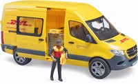 Bruder Mercedes Benz Sprinter DHL met bestuurder-2