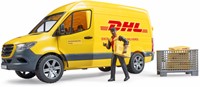 Bruder Mercedes Benz Sprinter DHL met bestuurder-3