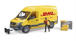 Bruder Mercedes Benz Sprinter DHL met bestuurder