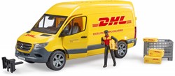 Bruder Mercedes Benz Sprinter DHL met bestuurder