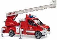 Bruder Mercedes Benz Sprinter brandweerwagen met licht en geluid-2
