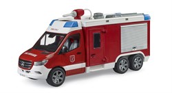 Bruder Mercedes Benz Sprinter brandweerassistentiewagen met licht en geluid