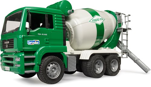 Bruder MAN TGA cementwagen-3