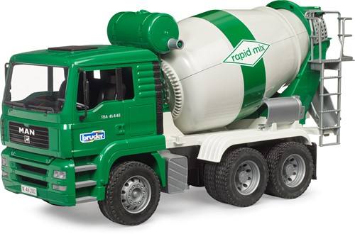 Bruder MAN TGA cementwagen