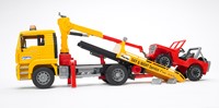 Bruder MAN TGA afsleepwagen met Jeep-3