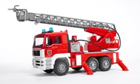 Bruder MAN TGA brandweer ladderwagen met licht en geluid-2