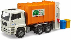 Bruder MAN TGA Vuilniswagen