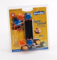 Bruder Accessoire:  licht en geluidsmodule trucks-3