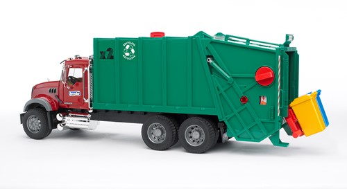 Bruder MACK Granite vuilniswagen