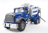 Bruder MACK Granite truck met betonmixer-2