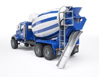 Bruder MACK Granite truck met betonmixer-3