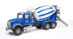 Bruder MACK Granite truck met betonmixer