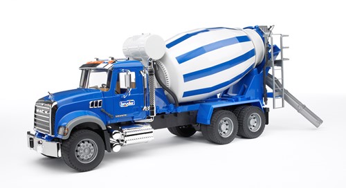 Bruder MACK Granite truck met betonmixer