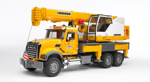 Bruder MACK Granite Liebherr Kraanwagen-2