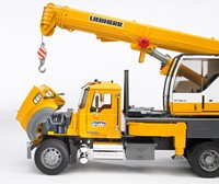 Bruder MACK Granite Liebherr Kraanwagen-3