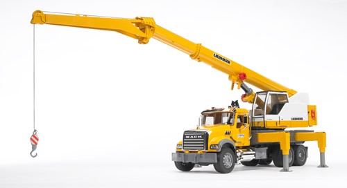 Bruder MACK Granite Liebherr Kraanwagen