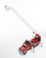 Bruder MACK Granite Brandweerladderwagen-3