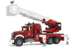 Bruder MACK Granite Brandweerladderwagen