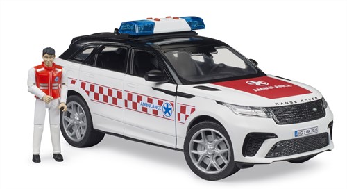 Bruder Range Rover Velar ambulancedienst met chauffeur-2