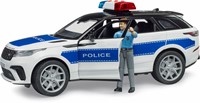 Bruder Range Rover Velar politiewagen met agent-3