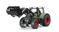 Bruder Fendt tractor 936 Vario met voorlader