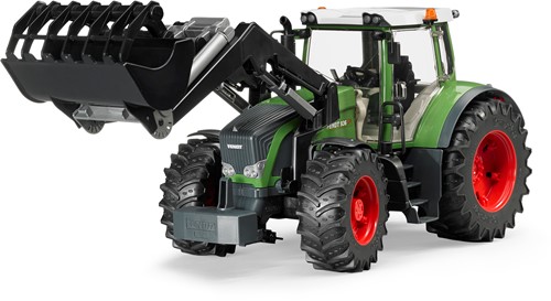 Bruder Fendt tractor 936 Vario met voorlader