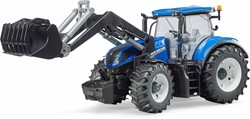 Bruder New Holland tractor T7.315 met voorlader