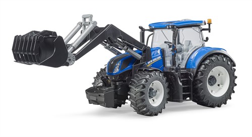Bruder New Holland tractor T7.315 met voorlader