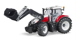 Bruder Steyr tractor 6300 Terrus CVT met voorlader