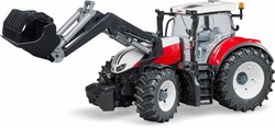 Bruder Steyr tractor 6300 Terrus CVT met voorlader