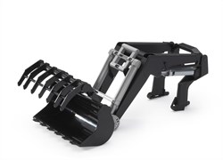 Bruder Accessoire: voorlader traktorserie 3000