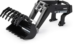 Bruder Accessoire: voorlader traktorserie 3000