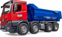 Bruder Mercedes Benz Arocs vrachtwagen halfpipe dumper-3
