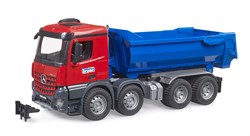 Bruder Mercedes Benz Arocs vrachtwagen halfpipe dumper