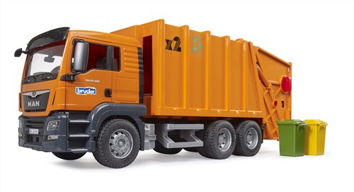 Bruder MAN TGS Vuilniswagen-3