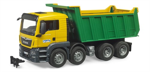 Bruder MAN TGS kiepwagen