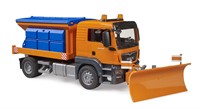 Bruder MAN TGS winterdienst met sneeuwschuiver-2