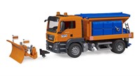 Bruder MAN TGS winterdienst met sneeuwschuiver-3