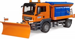 Bruder MAN TGS winterdienst met sneeuwschuiver