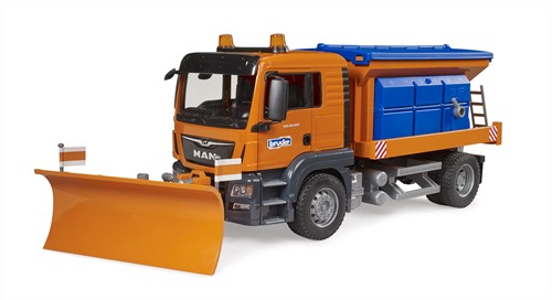 Bruder MAN TGS winterdienst met sneeuwschuiver